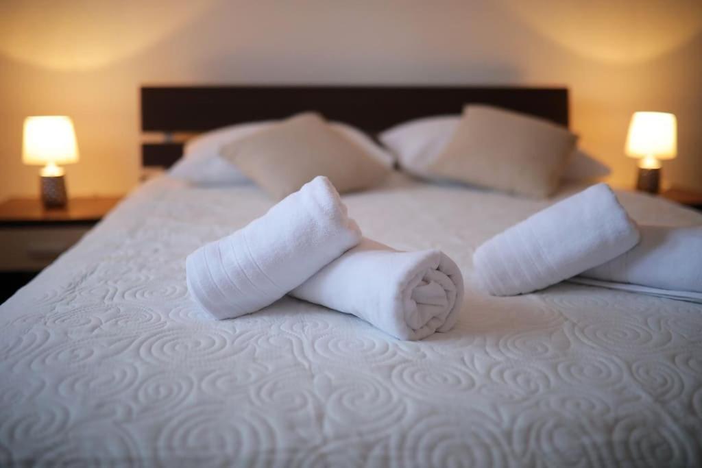Luxury Apartment Petra With Private Pool Ζαντάρ Εξωτερικό φωτογραφία