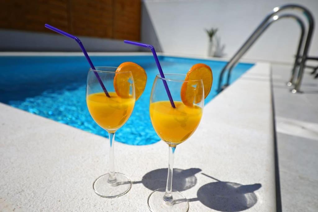 Luxury Apartment Petra With Private Pool Ζαντάρ Εξωτερικό φωτογραφία