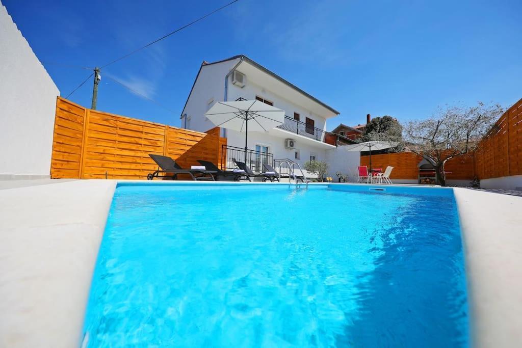 Luxury Apartment Petra With Private Pool Ζαντάρ Εξωτερικό φωτογραφία