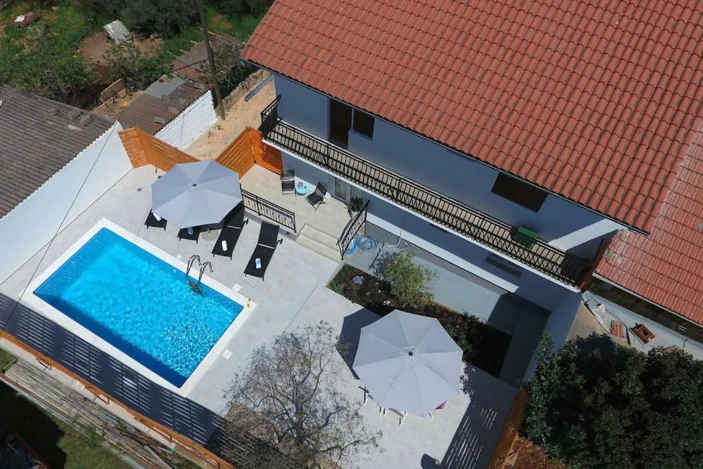 Luxury Apartment Petra With Private Pool Ζαντάρ Εξωτερικό φωτογραφία