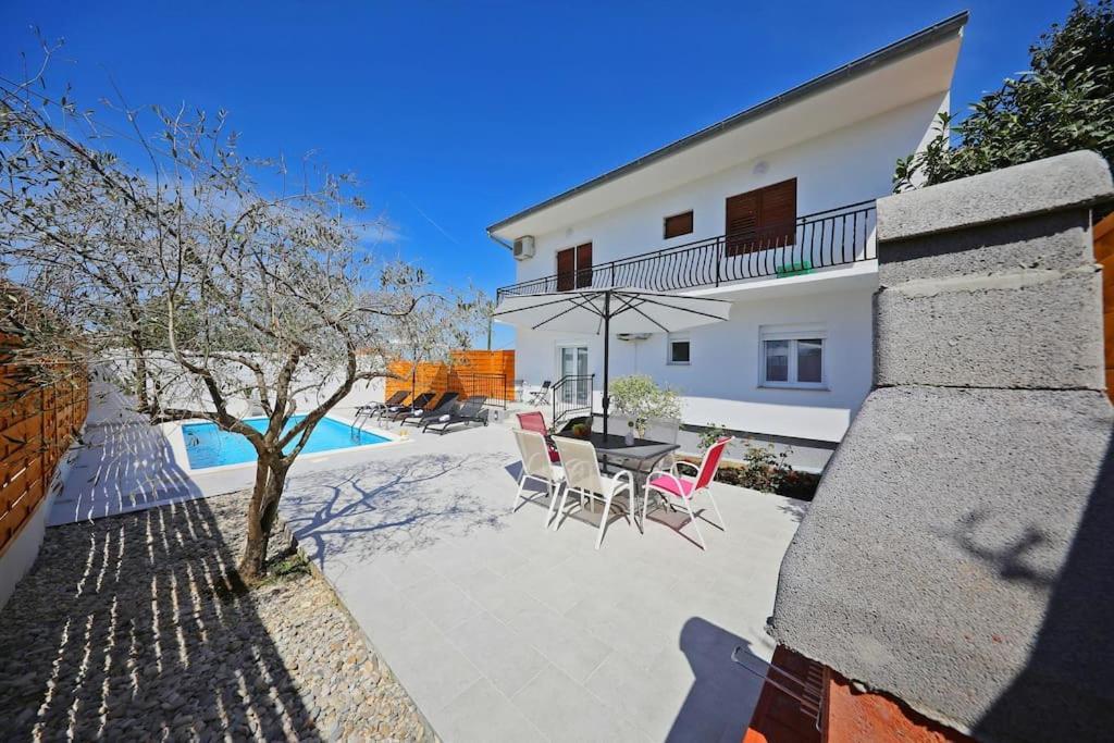 Luxury Apartment Petra With Private Pool Ζαντάρ Εξωτερικό φωτογραφία