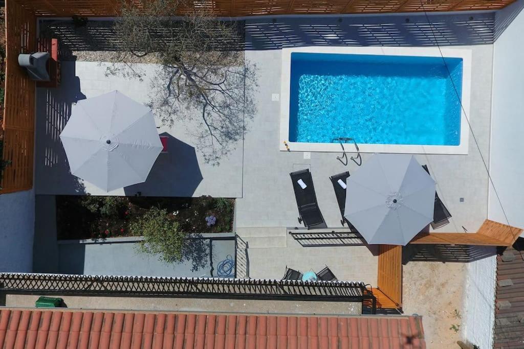 Luxury Apartment Petra With Private Pool Ζαντάρ Εξωτερικό φωτογραφία