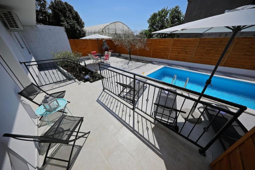 Luxury Apartment Petra With Private Pool Ζαντάρ Εξωτερικό φωτογραφία
